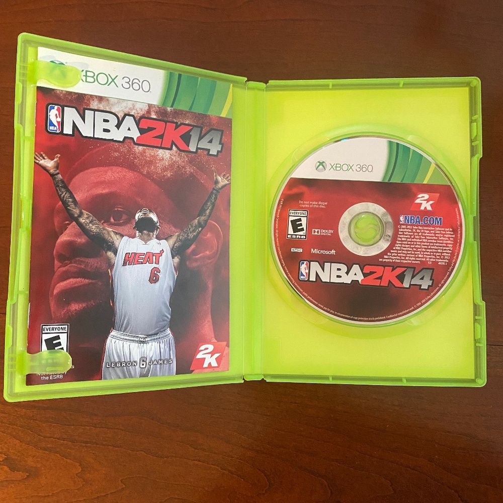 XBOX 360 NBA 2K14 video game - Picture 3 of 3